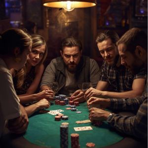 Bàn Poker Texas Hold'em AO88